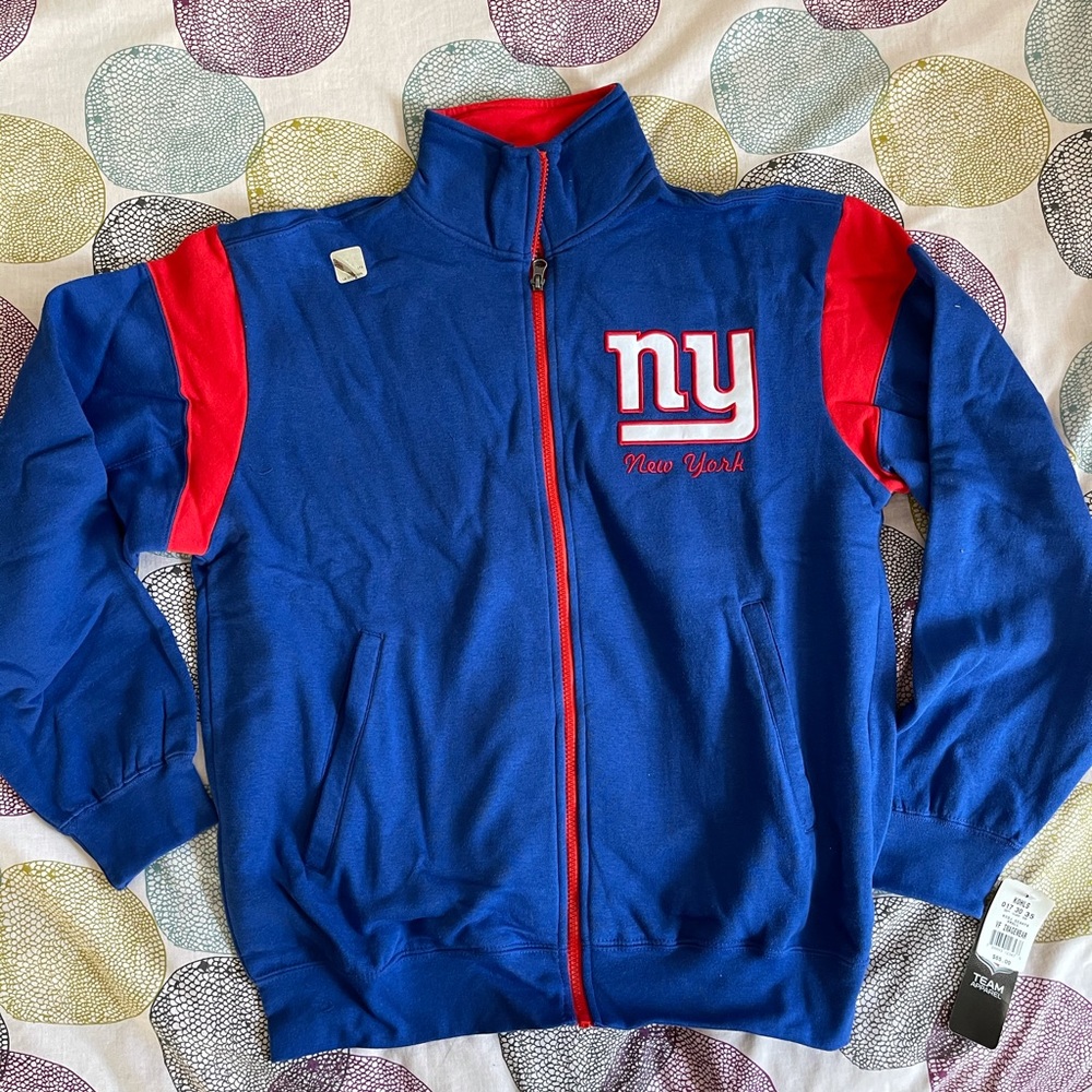 New York Giants Team Apparel full zip Sweatshirt